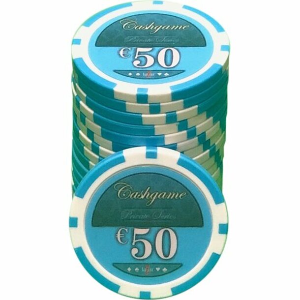 Pokerchip LAZAR - Cash Game 50,00 EUR