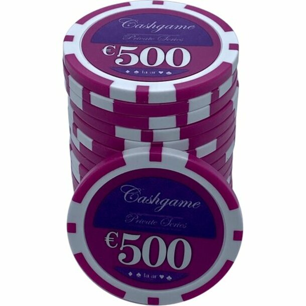 Pokerchip LAZAR - Cash Game 500,00 EUR