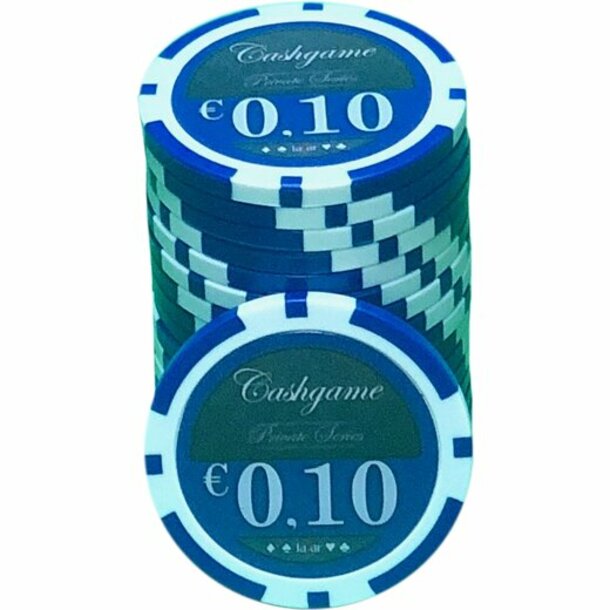 Pokerchip LAZAR - Cash Game 0,10 EUR