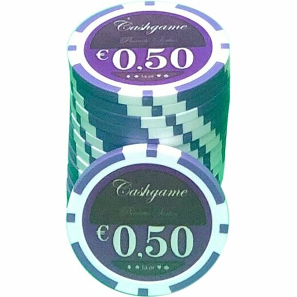 Pokerchip LAZAR - Cash Game 0,50 EUR