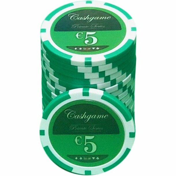 Pokerchip LAZAR - Cash Game 5,00 EUR