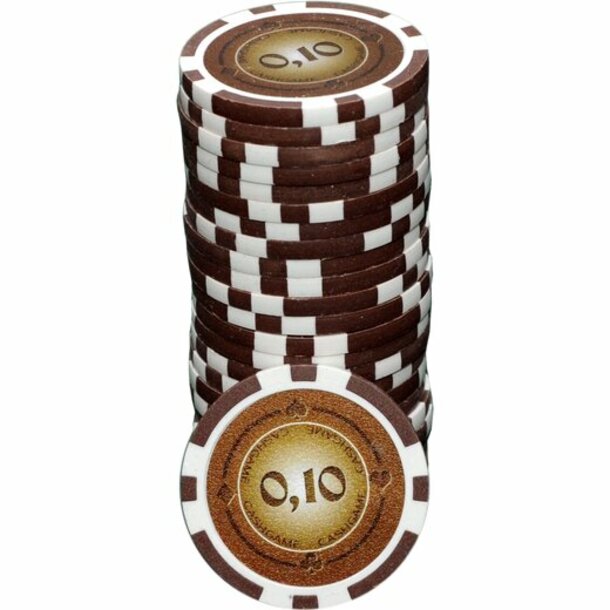 Pokerchip - Lazar Cash Game Suits 0,10