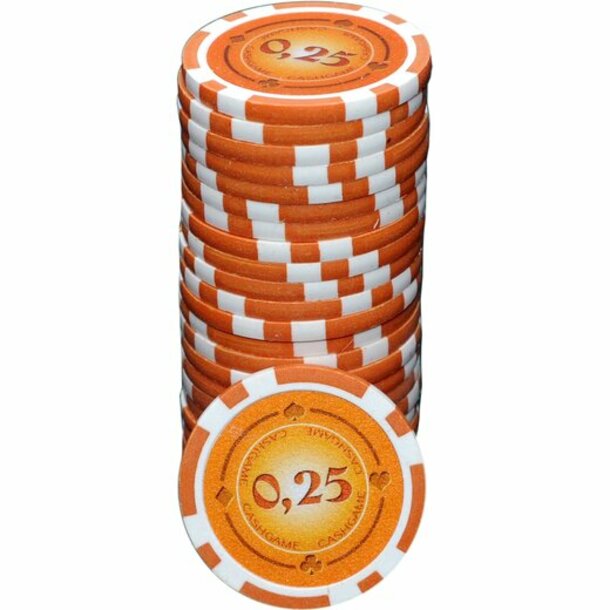 Pokerchip - Lazar Cash Game Suits 0,25