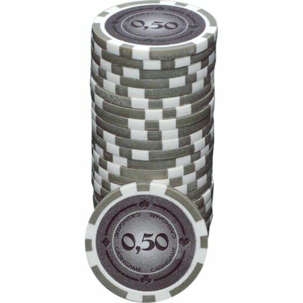 Pokerchip - Lazar Cash Game Suits 0,50
