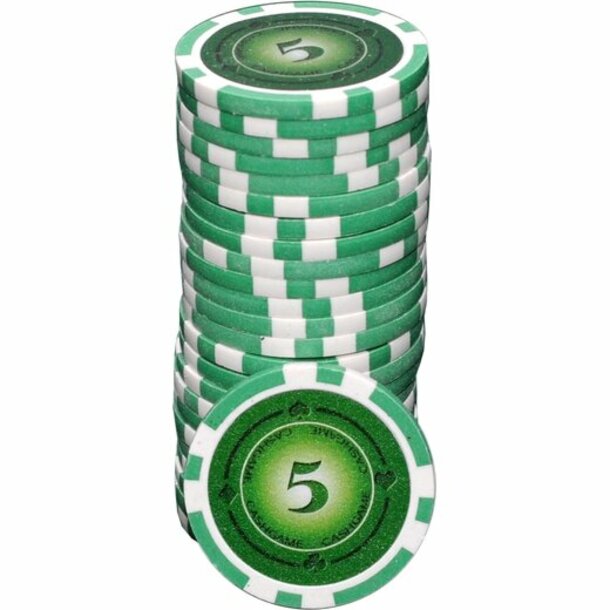 Pokerchip - Lazar Cash Game Suits 5