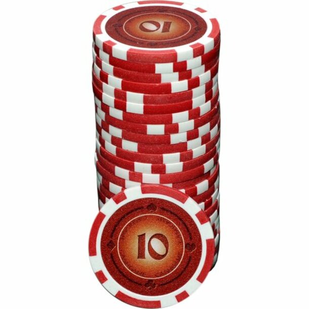 Pokerchip - Lazar Cash Game Suits 10
