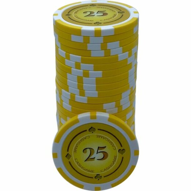 Pokerchip - Lazar Cash Game Suits 25