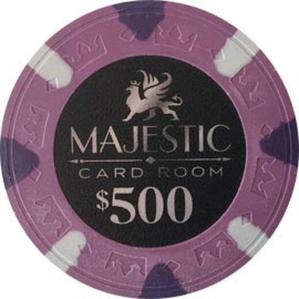 Pokerchip - Majestic 500