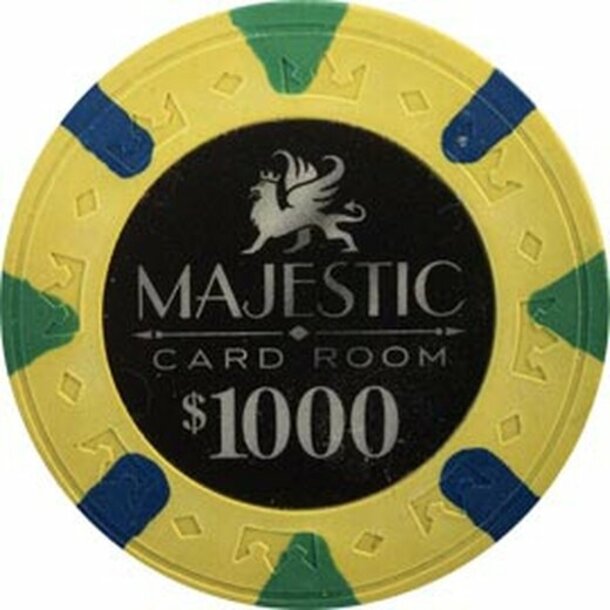 Pokerchip - Majestic 1000