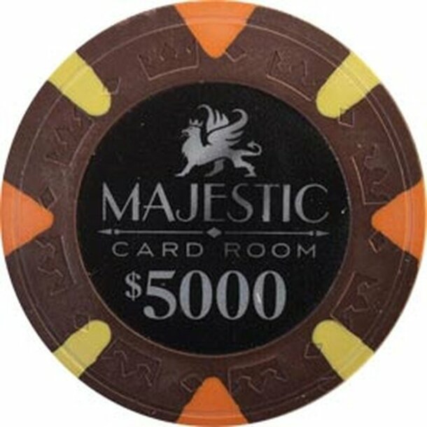 Pokerchip - Majestic 5000