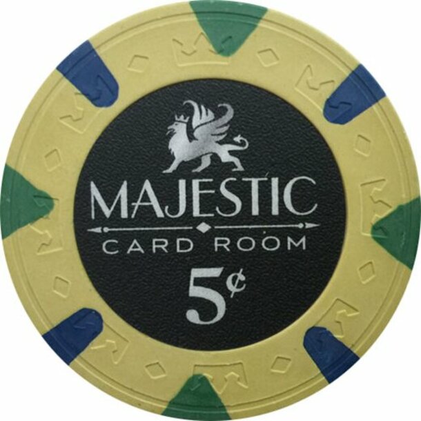 Pokerchip - Majestic 0,05