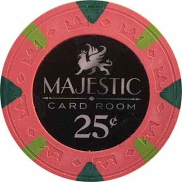 Pokerchip - Majestic 0,25
