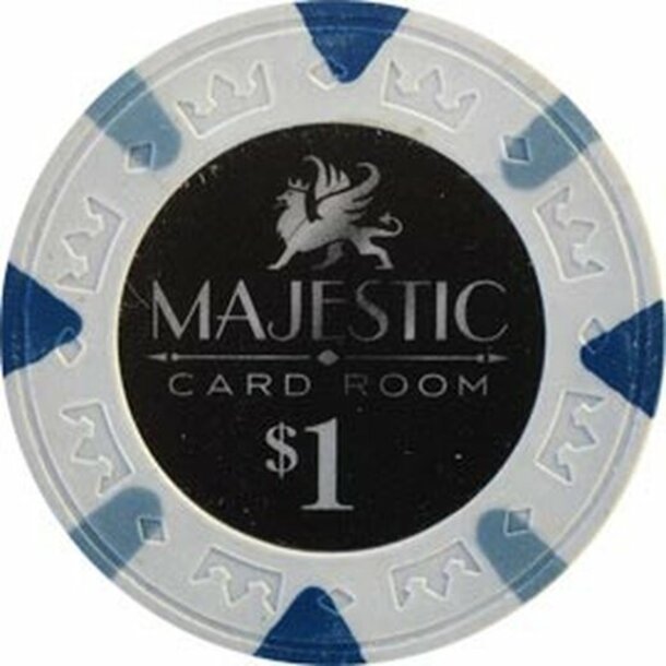Pokerchip - Majestic 1