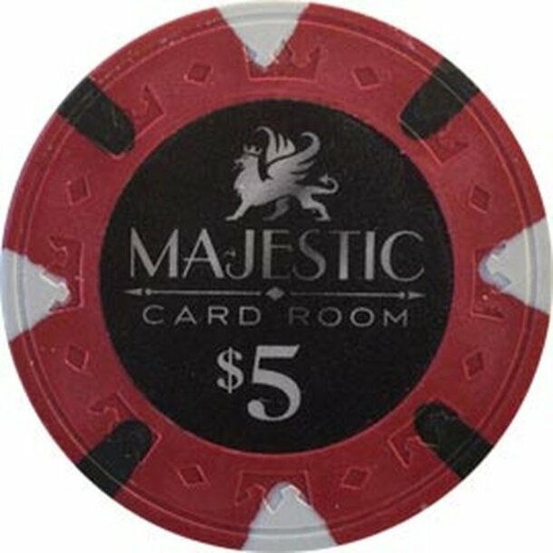 Pokerchip - Majestic 5