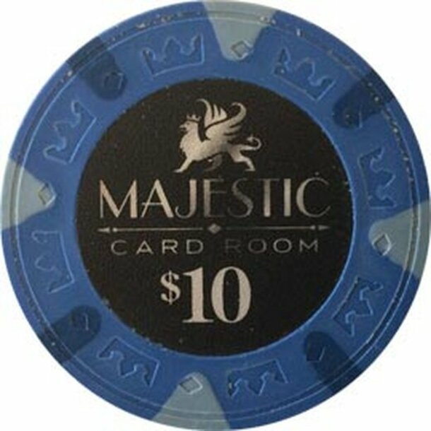 Pokerchip - Majestic 10