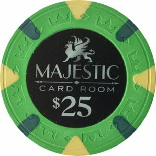 Pokerchip - Majestic 25