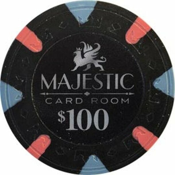 Pokerchip - Majestic 100