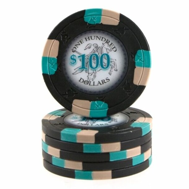 Pokerchip - Poker Knights 100