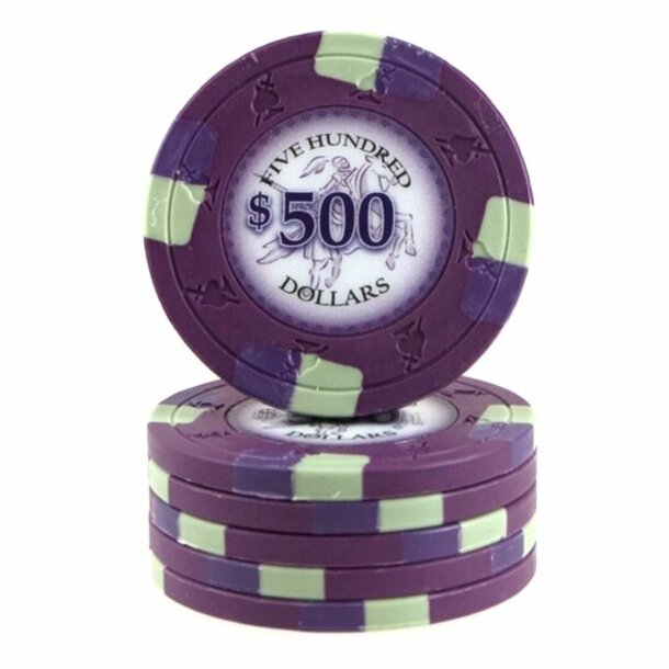 Pokerchip - Poker Knights 500