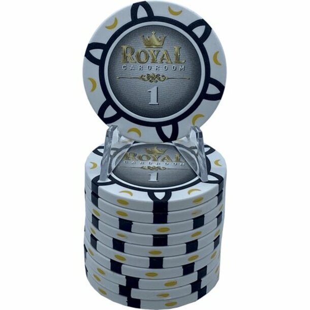 Pokerchip - Royal Cardroom 1