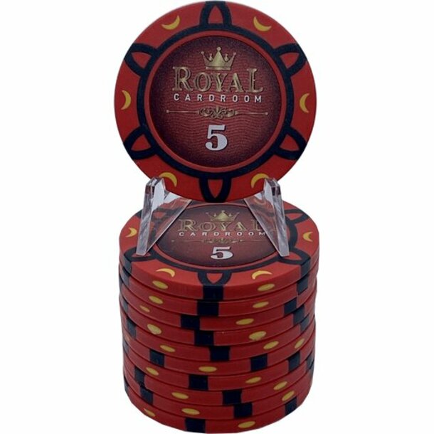 Pokerchip - Royal Cardroom 5