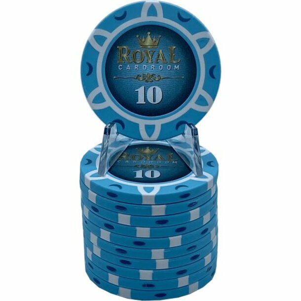 Pokerchip - Royal Cardroom 10