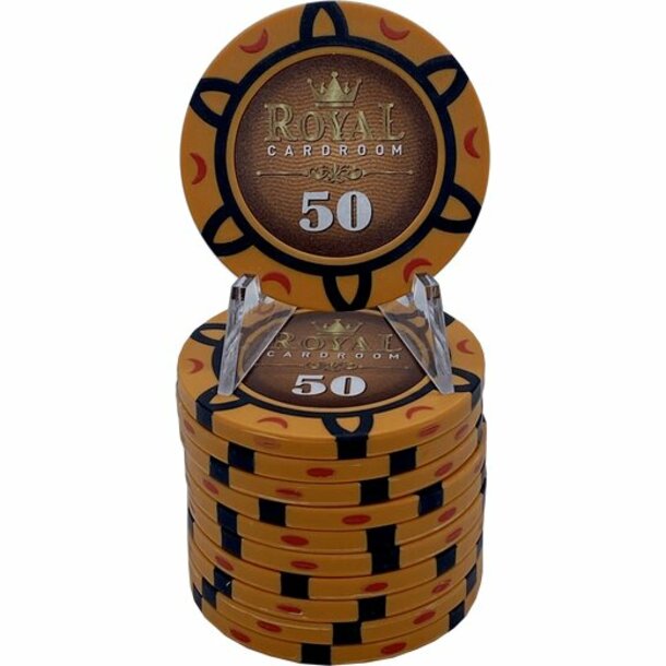 Pokerchip - Royal Cardroom 50