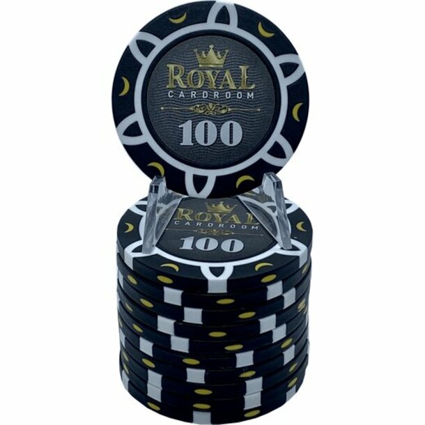 Pokerchip - Royal Cardroom 100