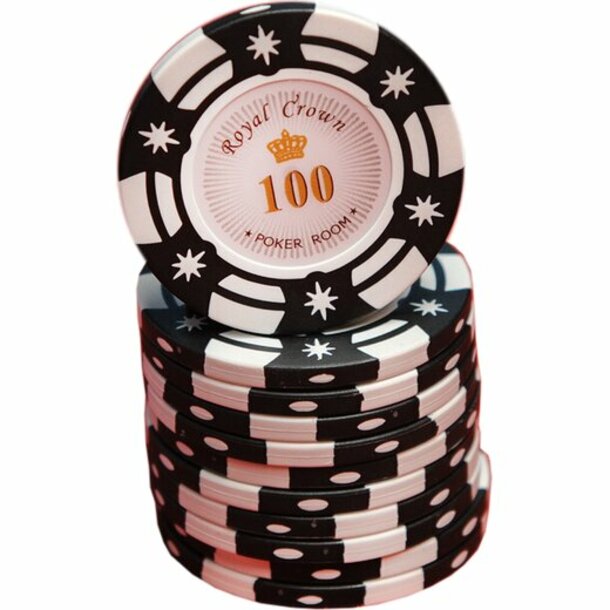 Pokerchip - Royal Crown 100