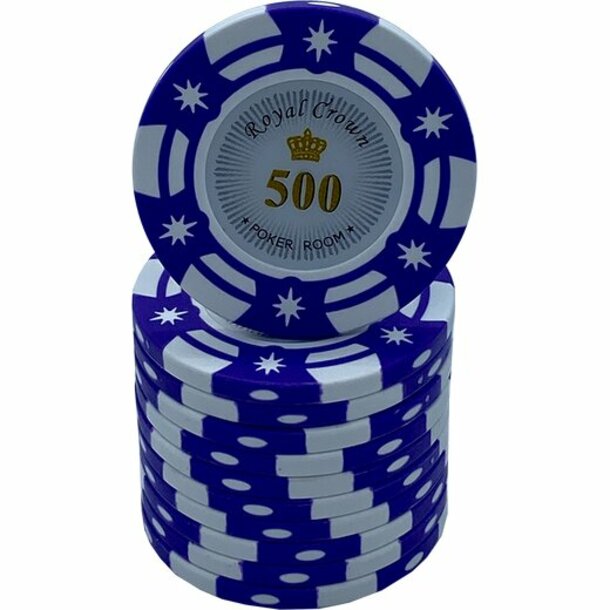 Pokerchip - Royal Crown 500