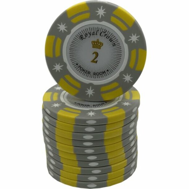 Pokerchip - Royal Crown 2