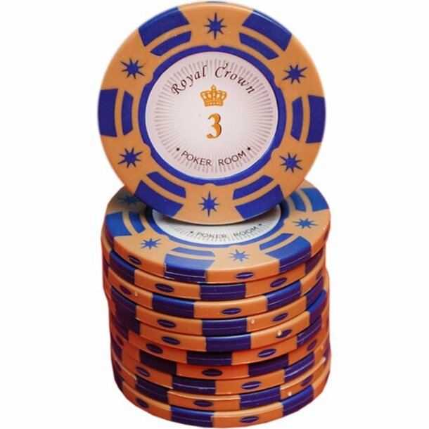 Pokerchip - Royal Crown 3