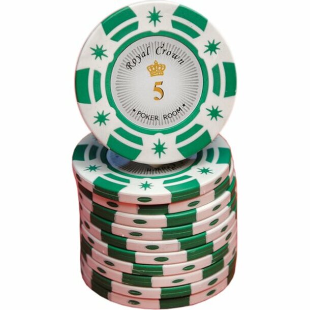 Pokerchip - Royal Crown 5