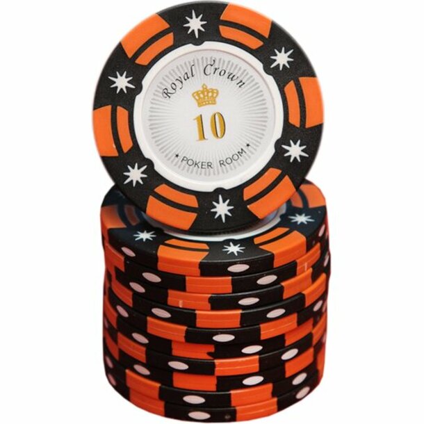 Pokerchip - Royal Crown 10