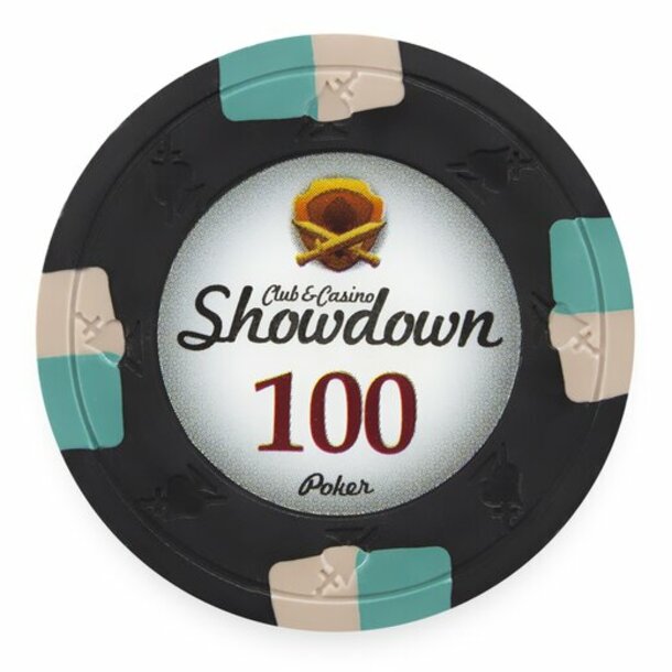 Pokerchip - Showdown 100