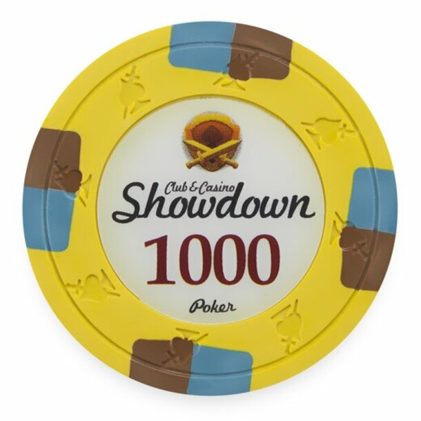 Pokerchip - Showdown 1000