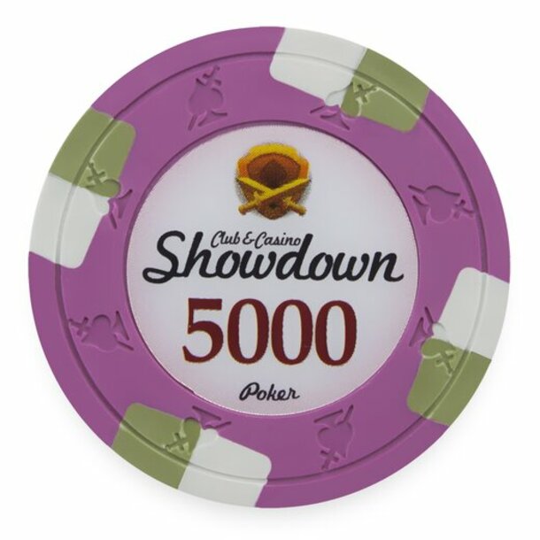 Pokerchip - Showdown 5000