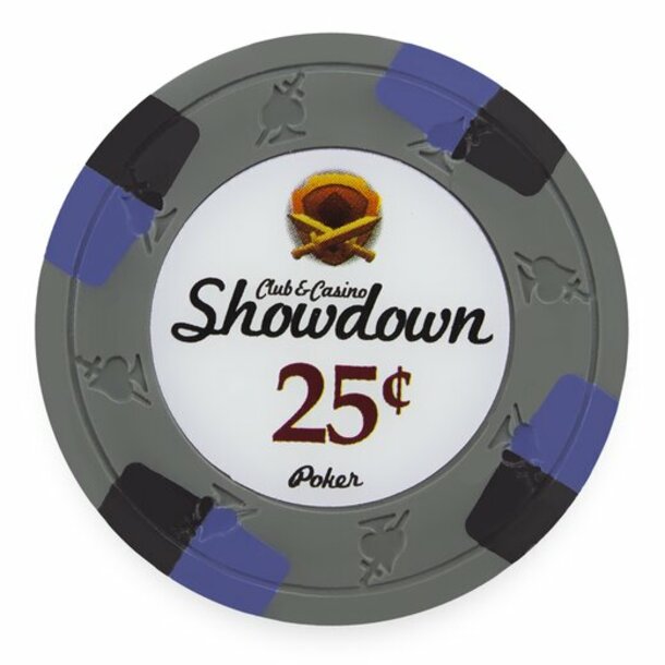 Pokerchip - Showdown 0,25