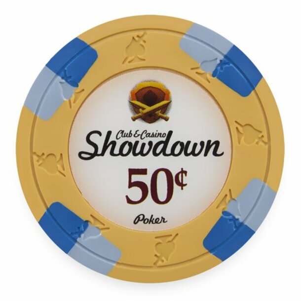 Pokerchip - Showdown 0,50
