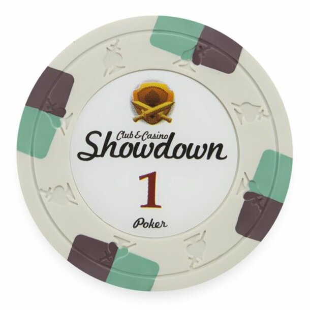 Pokerchip - Showdown 1