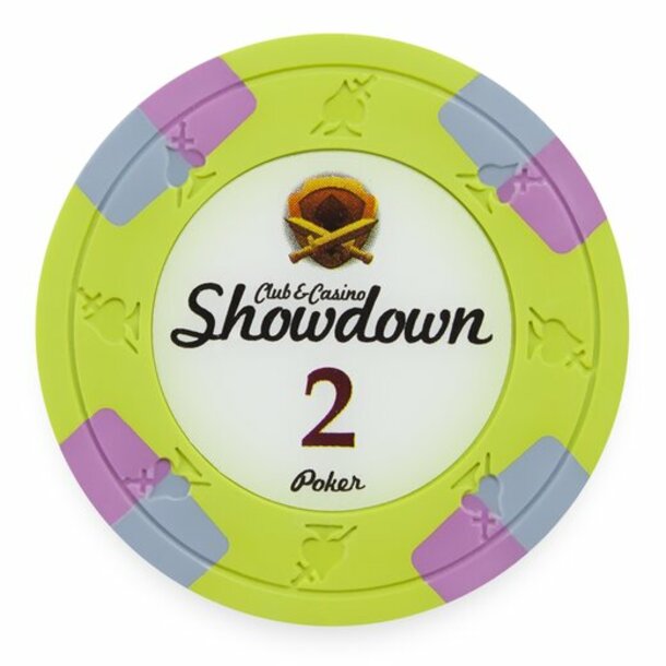Pokerchip - Showdown 2