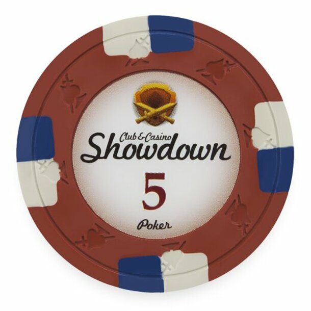 Pokerchip - Showdown 5