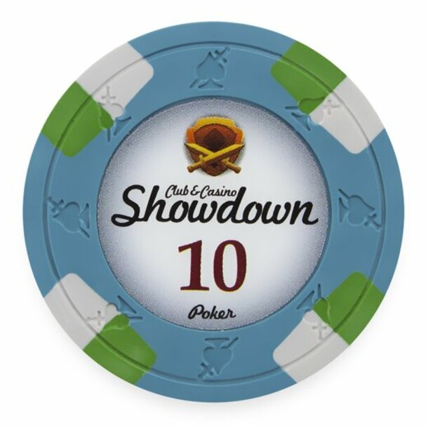 Pokerchip - Showdown 10