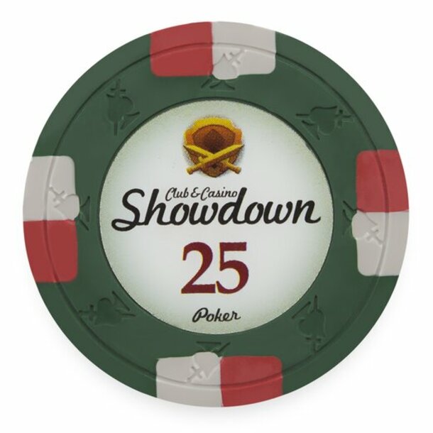 Pokerchip - Showdown 25