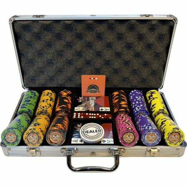 Pokerset - The Nuts Turnier 300