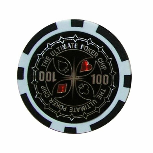 Pokerchip - Ultimate 100
