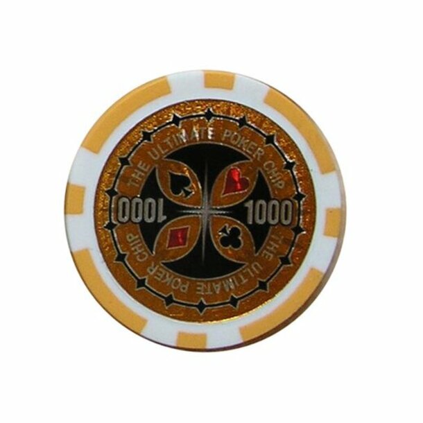 Pokerchip - Ultimate 1000