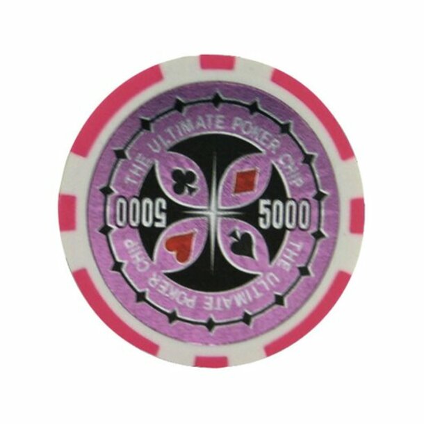 Pokerchip - Ultimate 5000