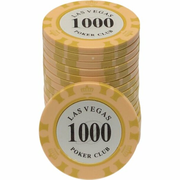 Pokerchip - Vegas Pokerclub 1000