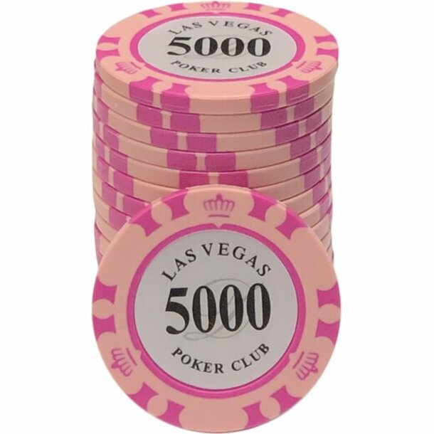 Pokerchip - Vegas Pokerclub 5000